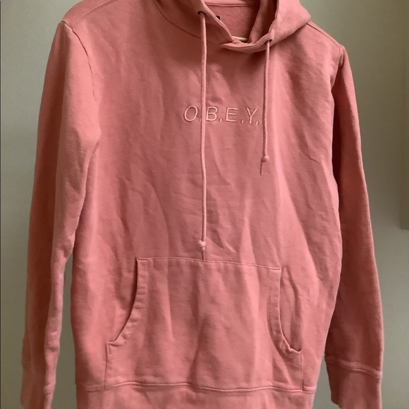 Obey hoodie sweatshirt in Men’s small - Picture 3 of 10